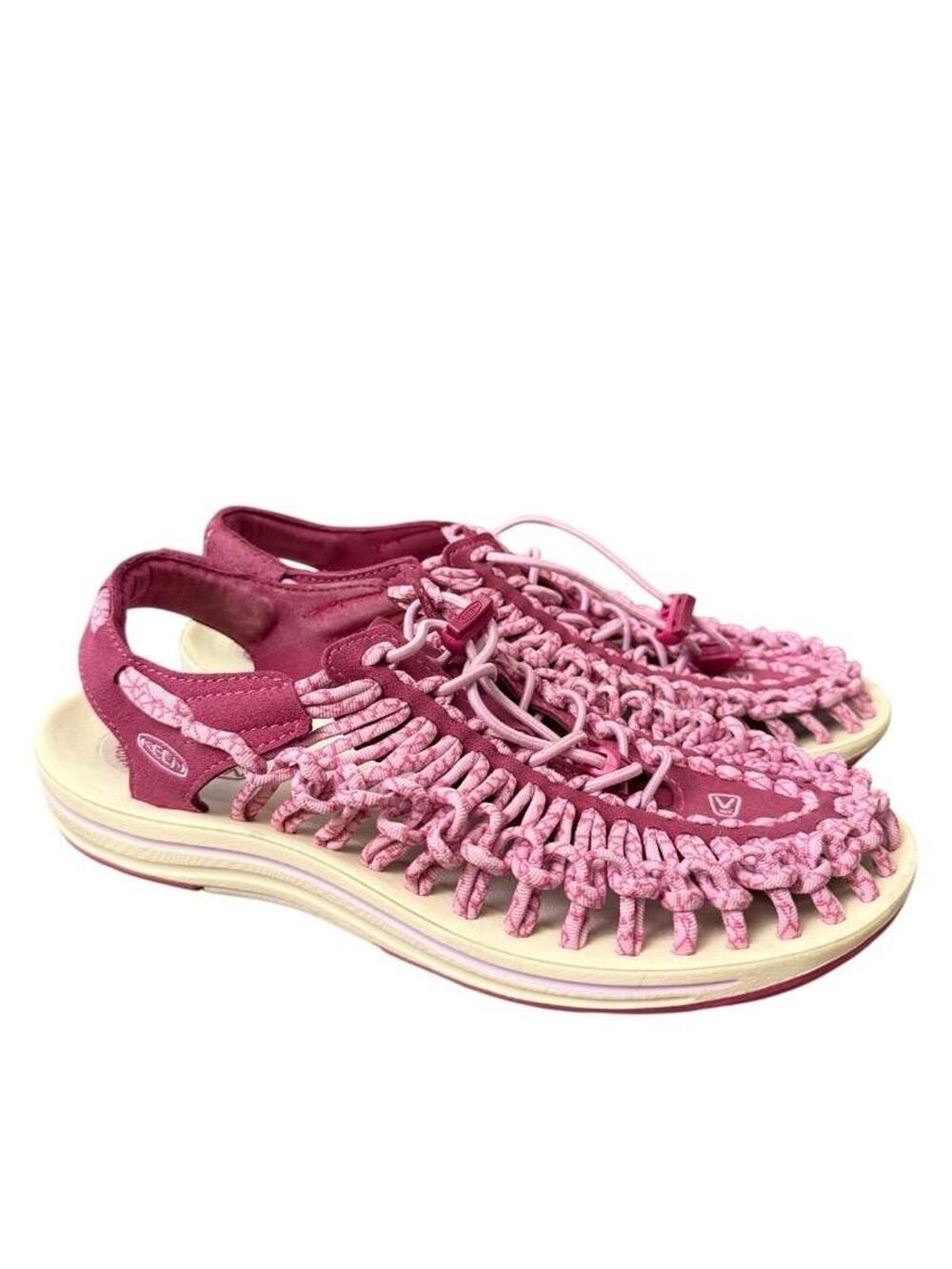 Keen Uneek Sport Sandal Pink Women size 8.5